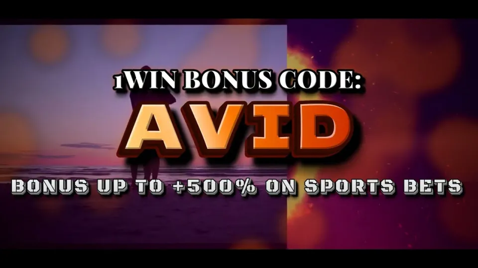 How to place your first 1win bet with the AVID promo code and welcome bonus